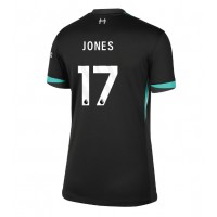 Camiseta Liverpool Curtis Jones #17 Visitante Equipación para mujer 2024-25 manga corta